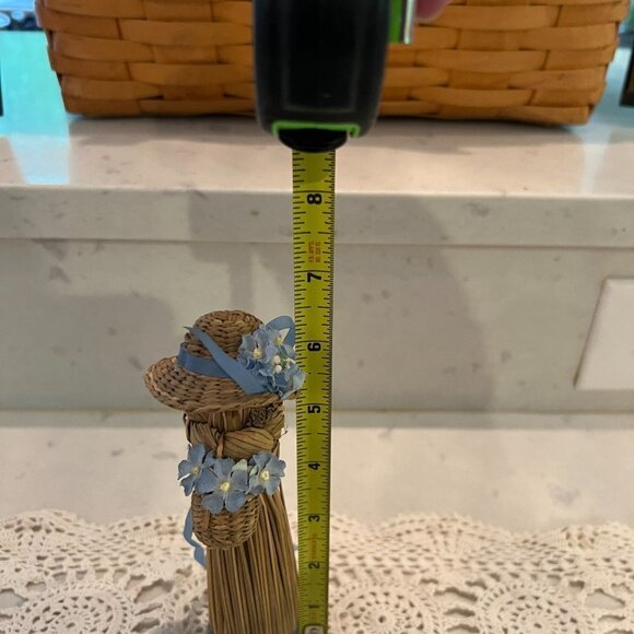 7 Vintage Rush straw dolls Made in Korea - Picture 2 of 11